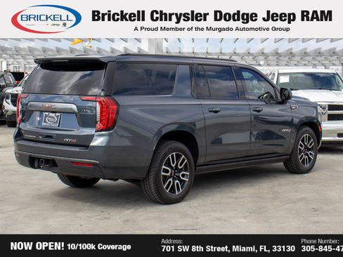 Used 2021 GMC Yukon XL AT4 w/ AT4 Premium Plus Package image 5