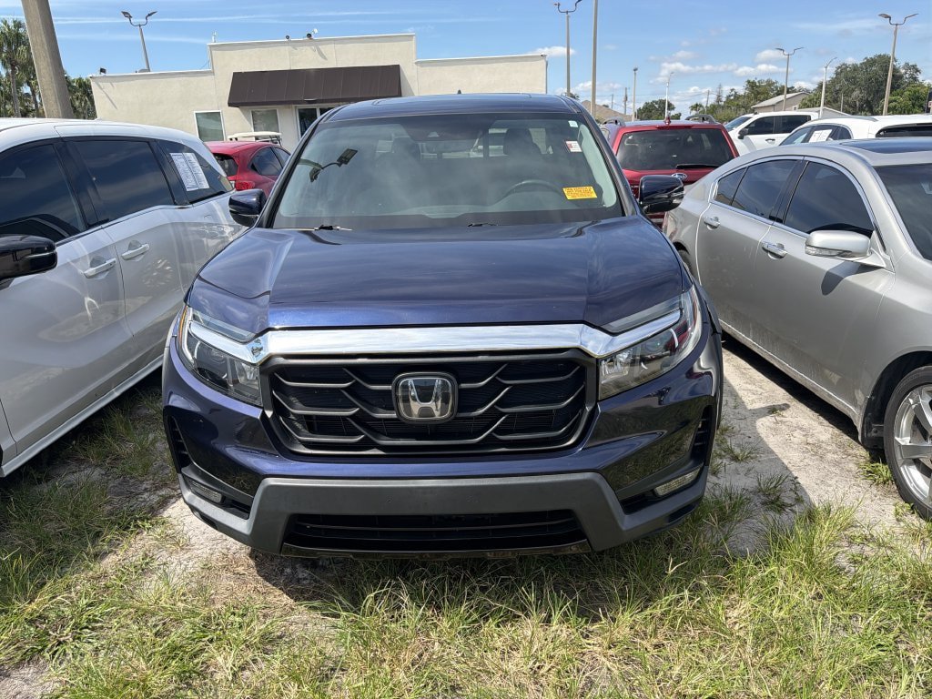 Used 2022 Honda Ridgeline RTL-E image 2