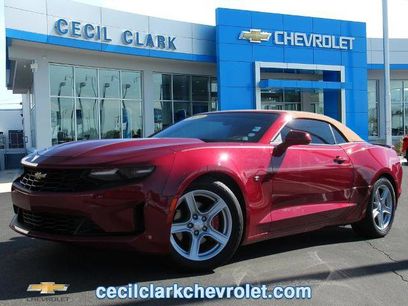 Used 2019 Chevrolet Camaro LT