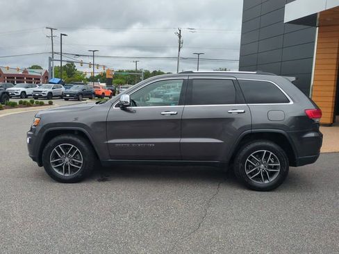 Used 2017 Jeep Grand Cherokee Limited AWD/4WD image 7
