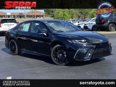 New 2026 Toyota Camry XSE image 1