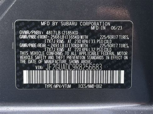 Certified 2024 Subaru Crosstrek 2.0i Premium w/ Popular Package #3 image 21