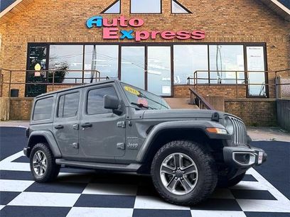Used 2018 Jeep Wrangler Unlimited Sahara