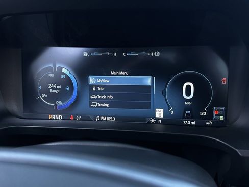 New 2025 Ford F150 Lightning Flash image 55