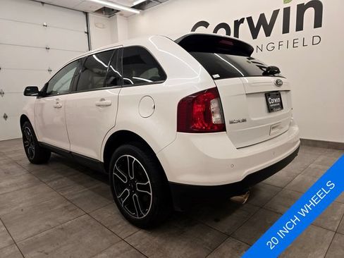 Used 2014 Ford Edge SEL w/ Canadian Touring Package FWD image 3