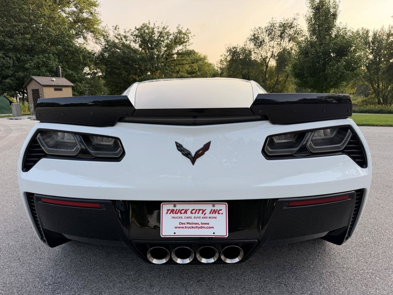 Used 2016 Chevrolet Corvette Z06 w/ 2LZ Preferred Equipment Group RWD image 4