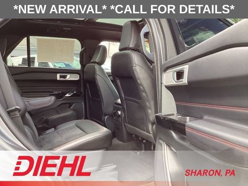 Used 2022 Ford Explorer ST-Line w/ Class IV Trailer Tow Package AWD/4WD image 15