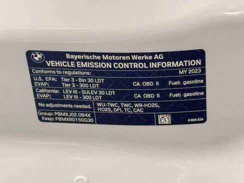 Used 2023 BMW X3 sDrive30i w/ Convenience Package RWD image 30