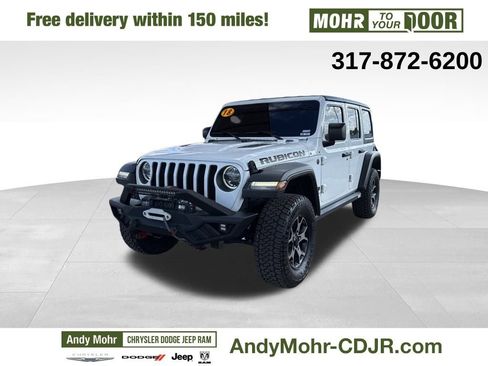 Used 2018 Jeep Wrangler Unlimited Rubicon image 3