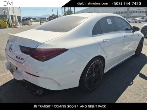Used 2025 Mercedes-Benz CLA 35 AMG 4MATIC image 4