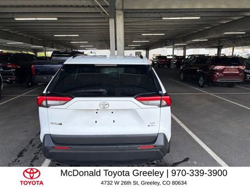 Used 2025 Toyota RAV4 LE image 5