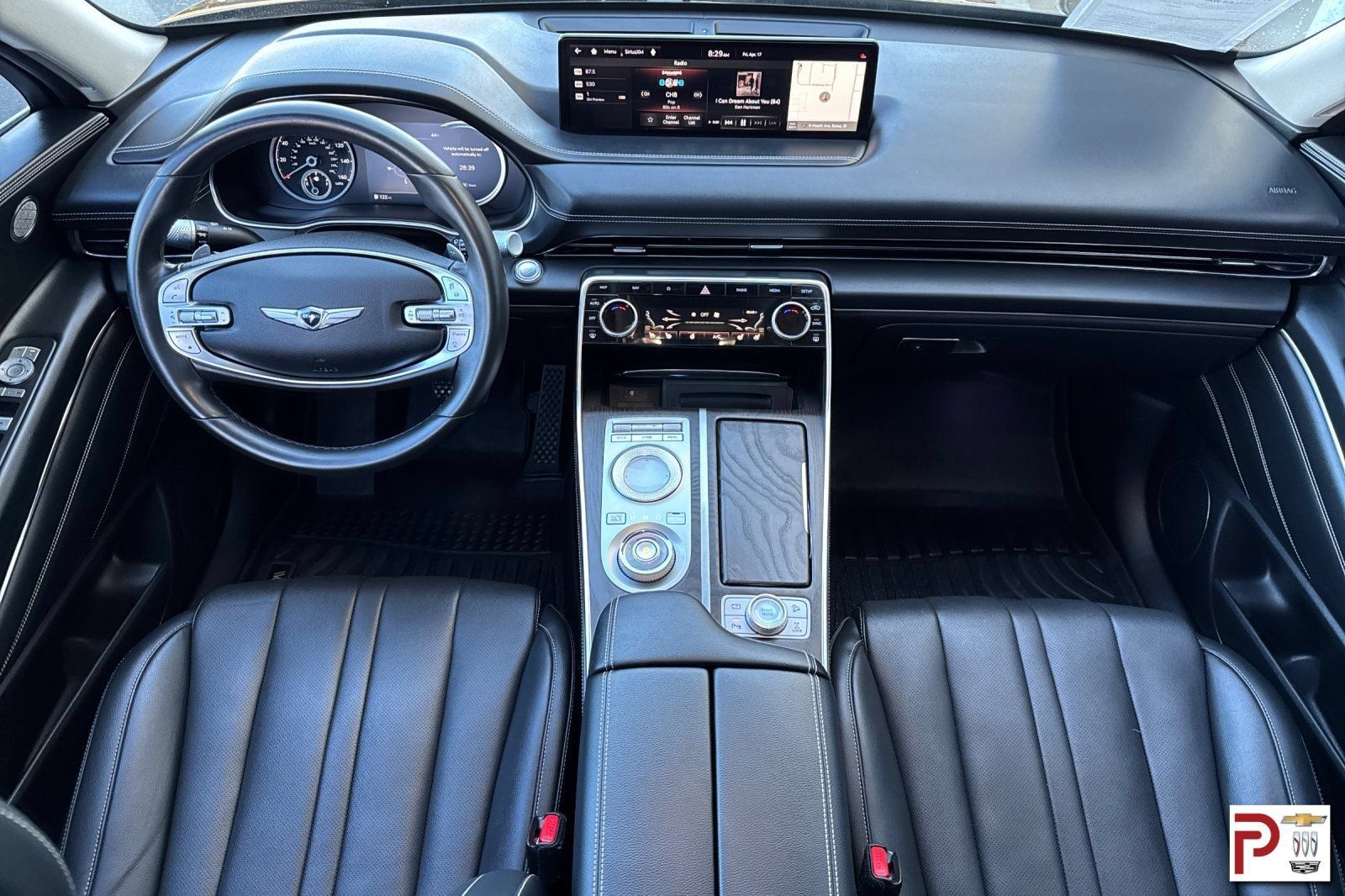 Used 2021 Genesis GV80 3.5T AWD/4WD image 14
