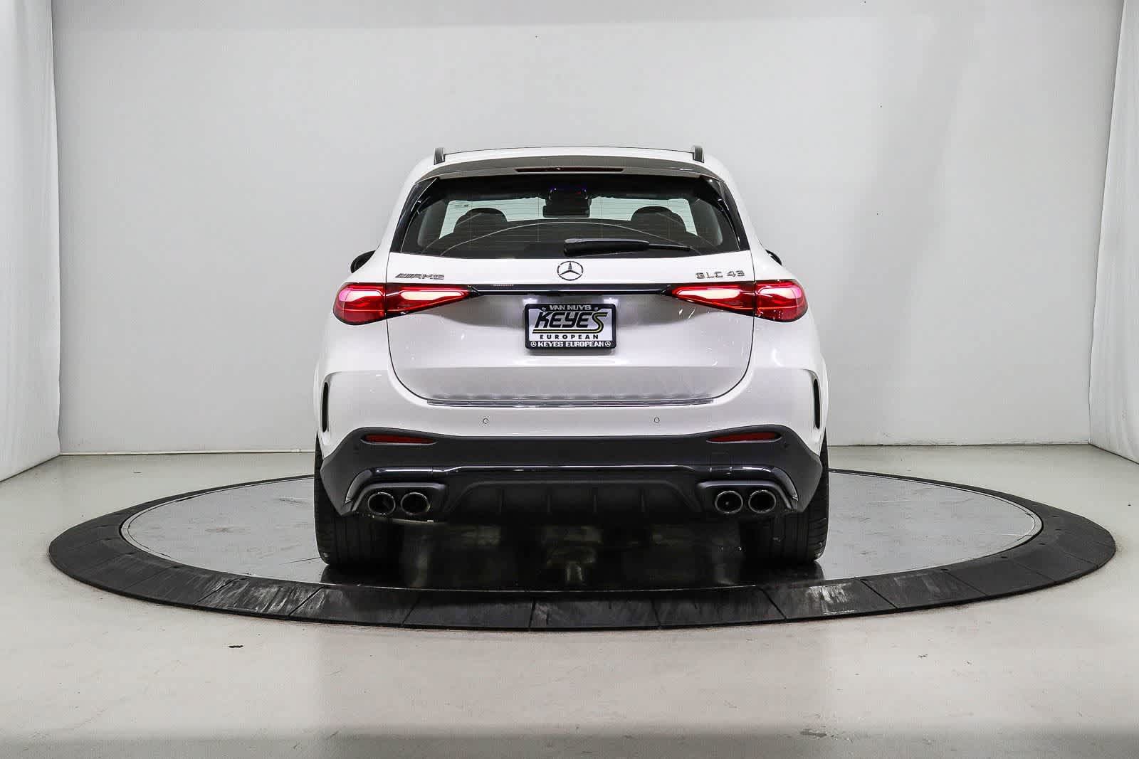 Certified 2026 Mercedes-Benz GLC 43 AMG 4MATIC image 3