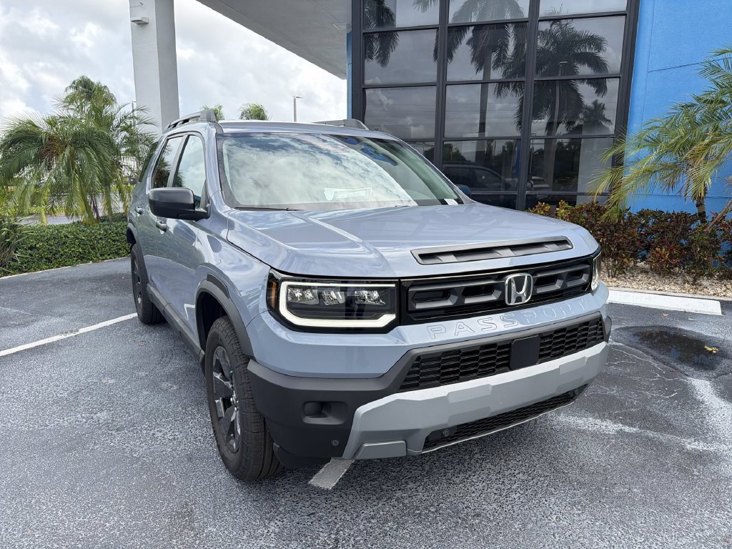 Certified 2026 Honda Passport RTL image 2