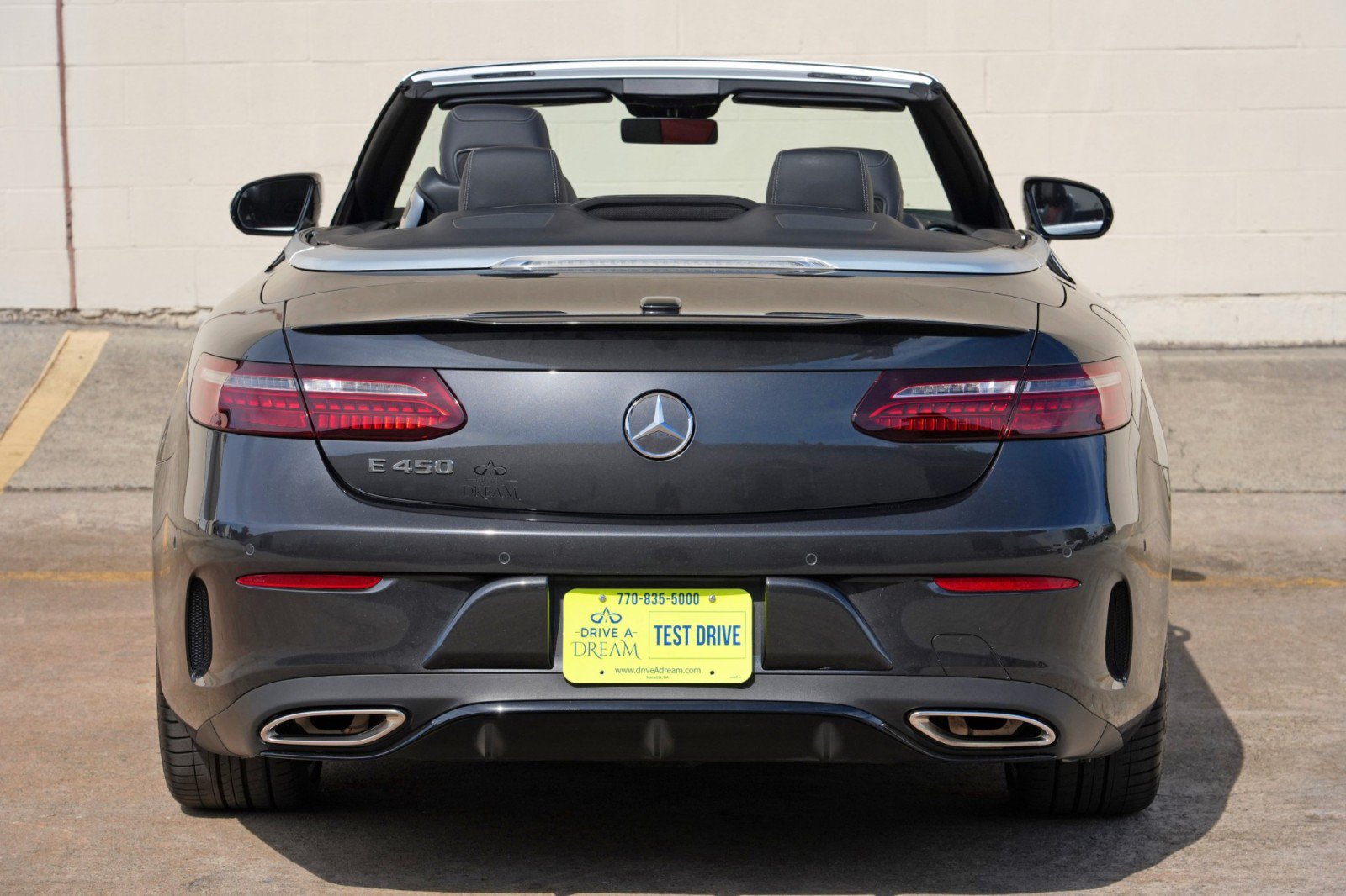 Used 2023 Mercedes-Benz E 450 Cabriolet w/ AMG Line image 53