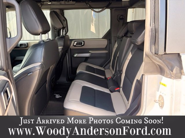 Certified 2023 Ford Bronco Wildtrak AWD/4WD image 9