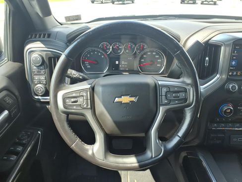 Certified 2019 Chevrolet Silverado 1500 LTZ w/ LTZ Premium Package AWD/4WD image 8