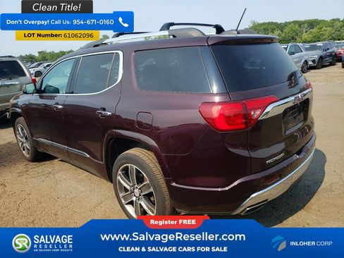 Used 2017 GMC Acadia Denali w/ Technology Package AWD/4WD image 3