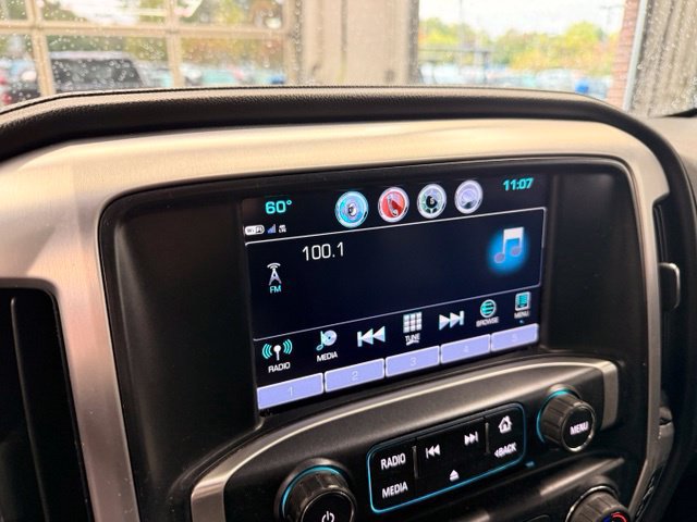 Used 2017 GMC Sierra 2500 SLT w/ Driver Alert Package AWD/4WD image 12