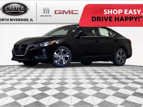 Used 2023 Nissan Sentra SV image 1