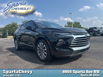 Used 2024 Chevrolet Blazer Premier w/ Driver Confidence II Package