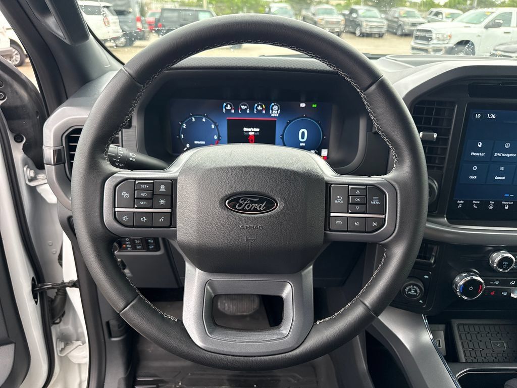 Used 2025 Ford F150 XLT w/ Equipment Group 302A MID AWD/4WD image 15