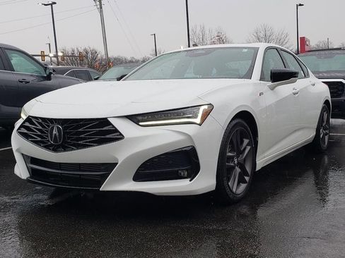 Certified 2025 Acura TLX SH-AWD w/ A-SPEC Pkg image 5