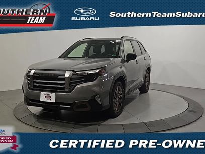 Certified 2025 Subaru Forester Sport