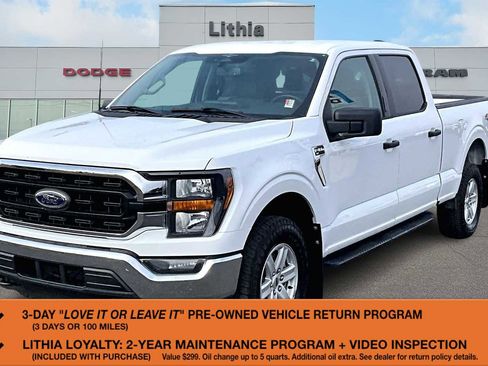 Used 2023 Ford F150 XLT w/ Equipment Group 301A Mid image 1