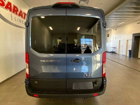 New 2024 Ford Transit 350 148 Medium Roof w/ Exterior Upgrade Package image 6