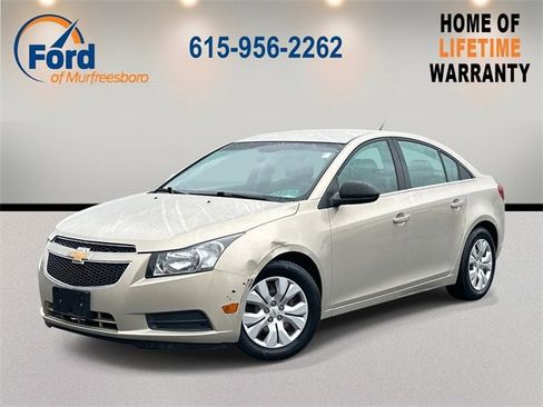 Used 2012 Chevrolet Cruze LS w/ Connectivity Package image 1