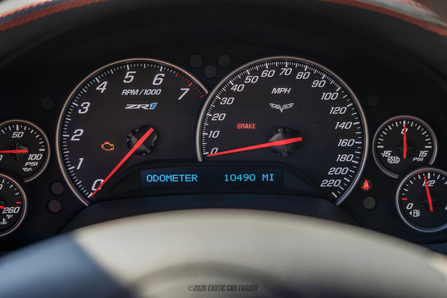 Used 2012 Chevrolet Corvette ZR1 w/ 3ZR Preferred Equipment Group RWD image 30