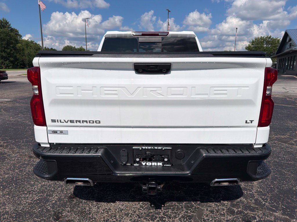 Used 2023 Chevrolet Silverado 1500 LT Trail Boss w/ Convenience Package II AWD/4WD image 5