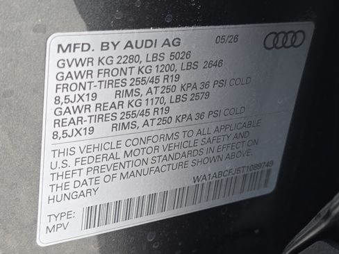 New 2026 Audi Q3 quattro 2.0T AWD/4WD image 36