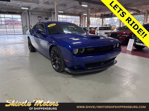 Certified 2021 Dodge Challenger R/T Scat Pack w/ Plus Package image 7