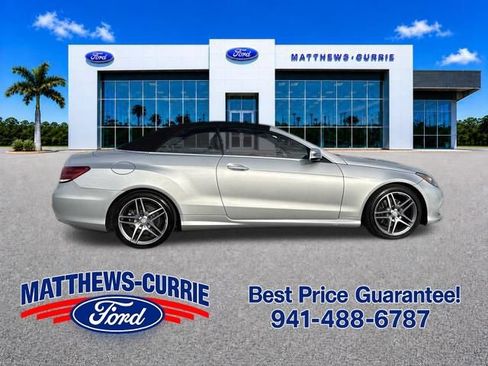 Used 2016 Mercedes-Benz E 400 Cabriolet image 3