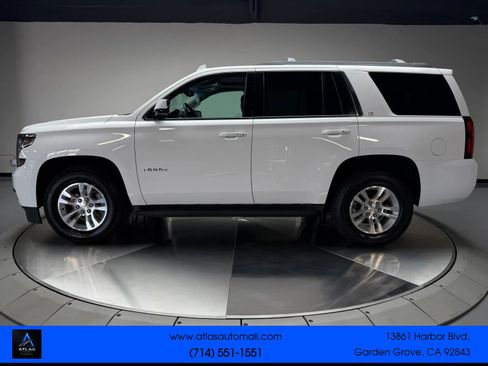 Used 2015 Chevrolet Tahoe LT AWD/4WD image 4