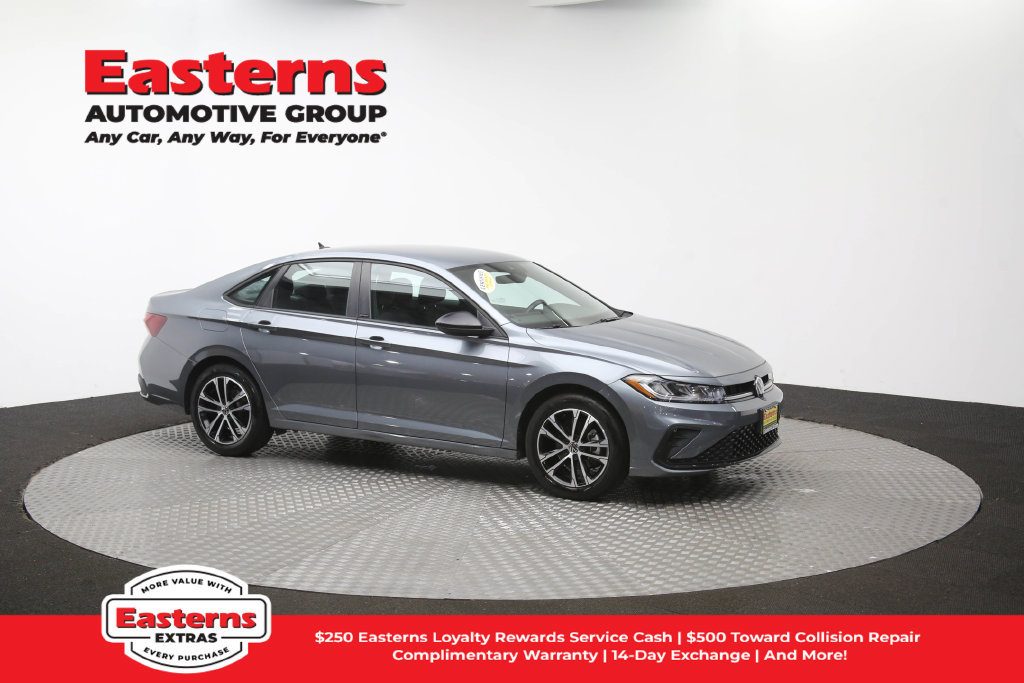 Used 2025 Volkswagen Jetta Sport FWD image 48