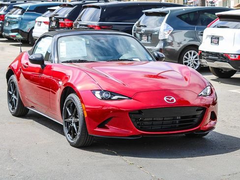 New 2026 MAZDA MX-5 Miata Sport w/ Weather Package RWD image 3