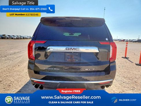 Used 2021 GMC Yukon XL SLT w/ SLT Premium Package AWD/4WD image 8