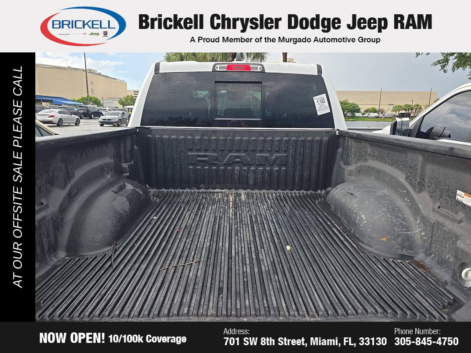 Used 2021 RAM 1500 Big Horn RWD image 8