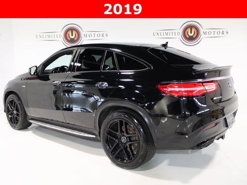 Used 2019 Mercedes-Benz GLE 43 AMG 4MATIC Coupe image 3