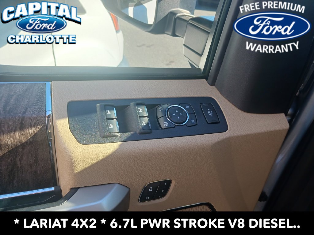 Used 2018 Ford F250 Lariat w/ Lariat Ultimate Package RWD image 10