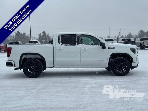 New 2026 GMC Sierra 1500 Elevation image 7