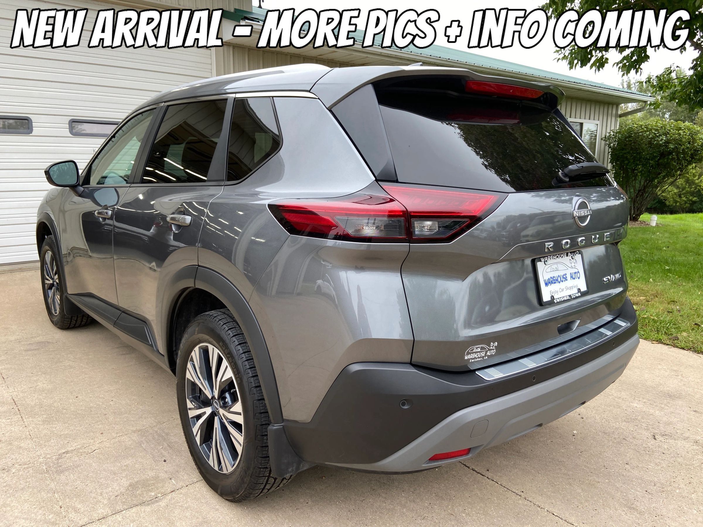 Used 2022 Nissan Rogue SV w/ SV Premium Package AWD/4WD image 7