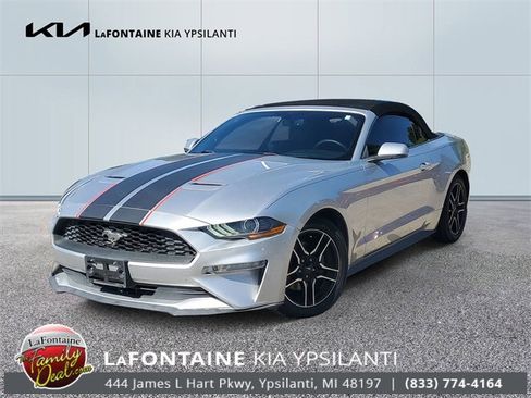 Used 2018 Ford Mustang Premium image 1