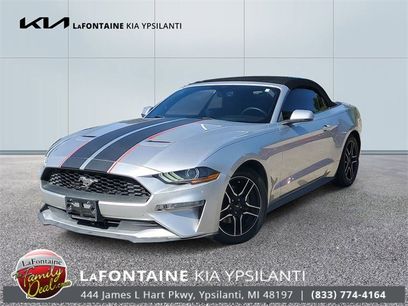 Used 2018 Ford Mustang Premium