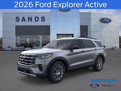 New 2026 Ford Explorer Active w/ Active Comfort Package image 1