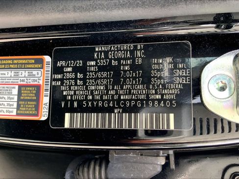 Used 2023 Kia Sorento LX image 35