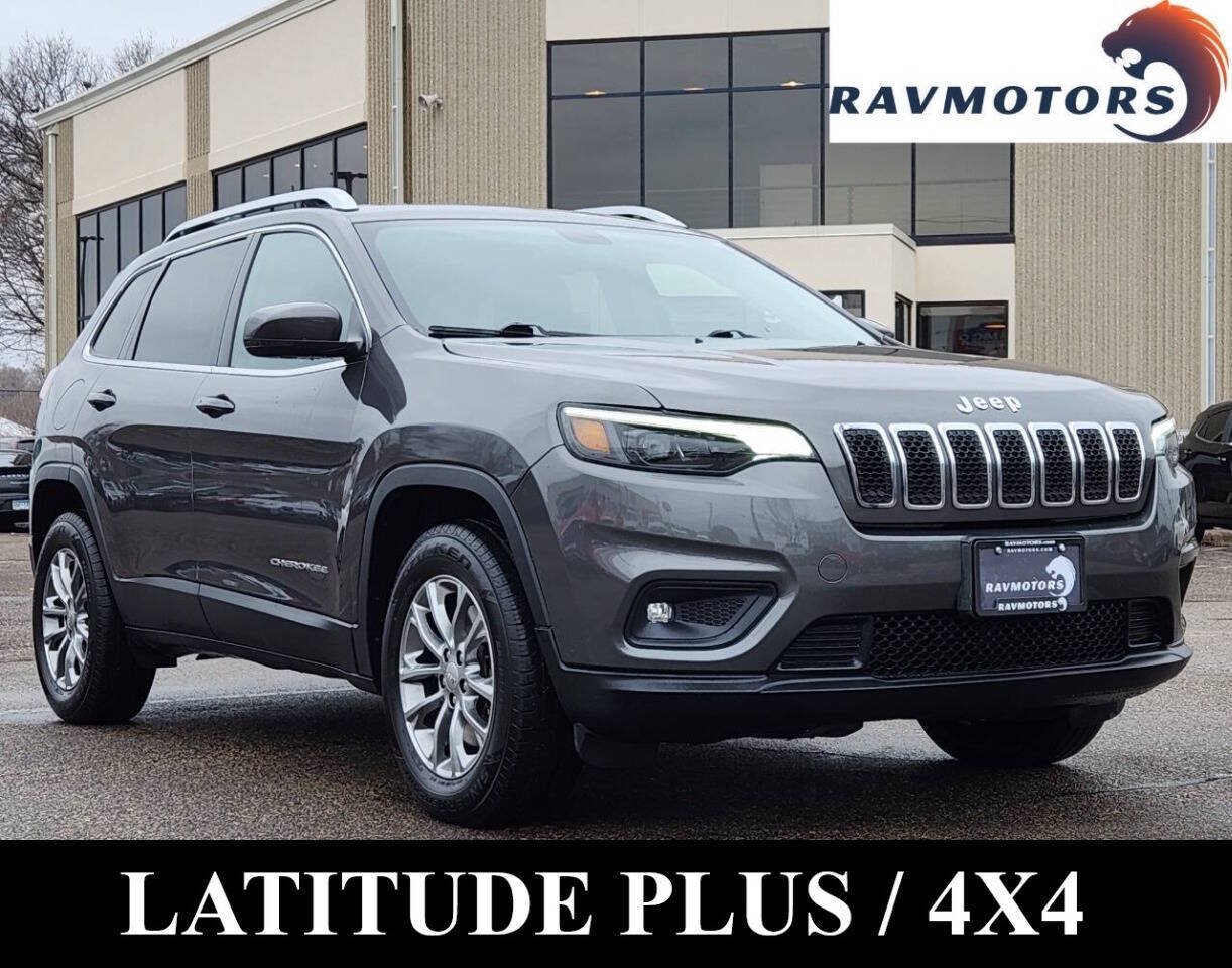 Used 2019 Jeep Cherokee Latitude Plus AWD/4WD image 1